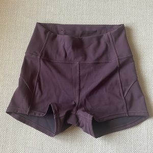 lululemon athletica Women's Athletic Shorts - Dark Purple